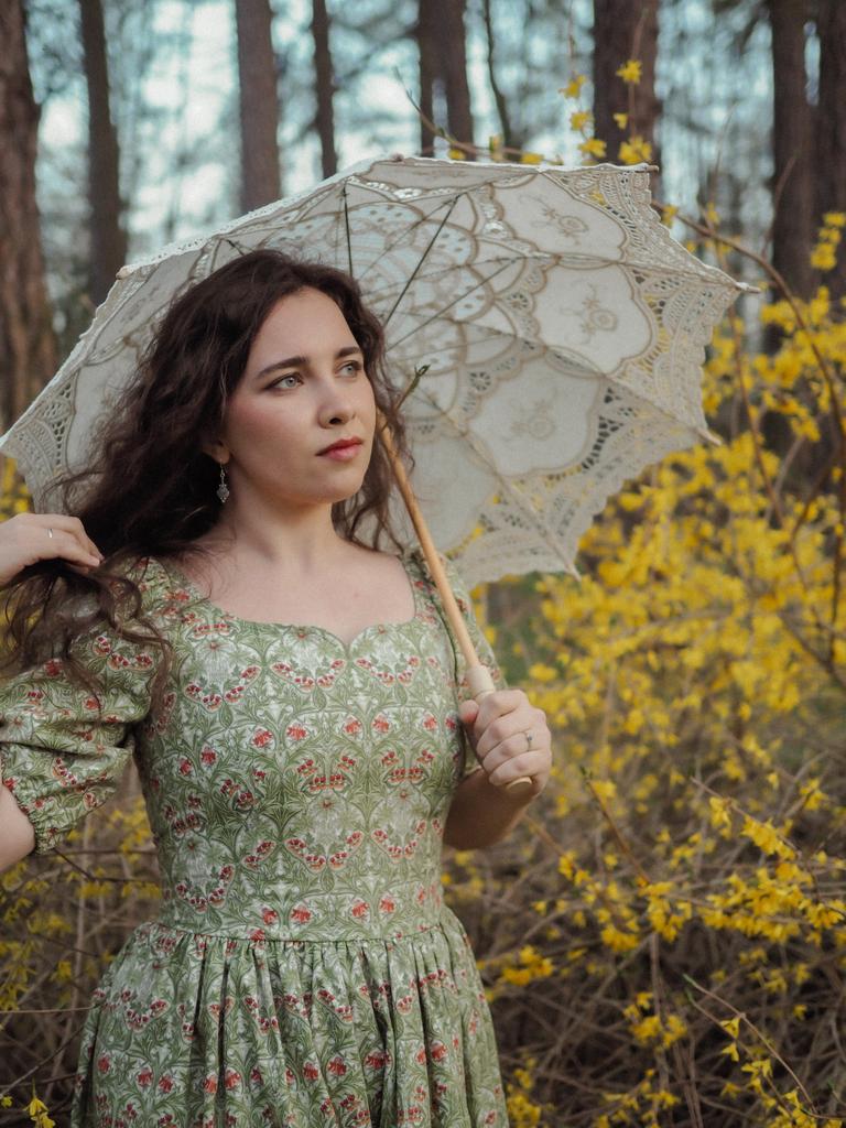 Платье «Грейс» - Колокольчики