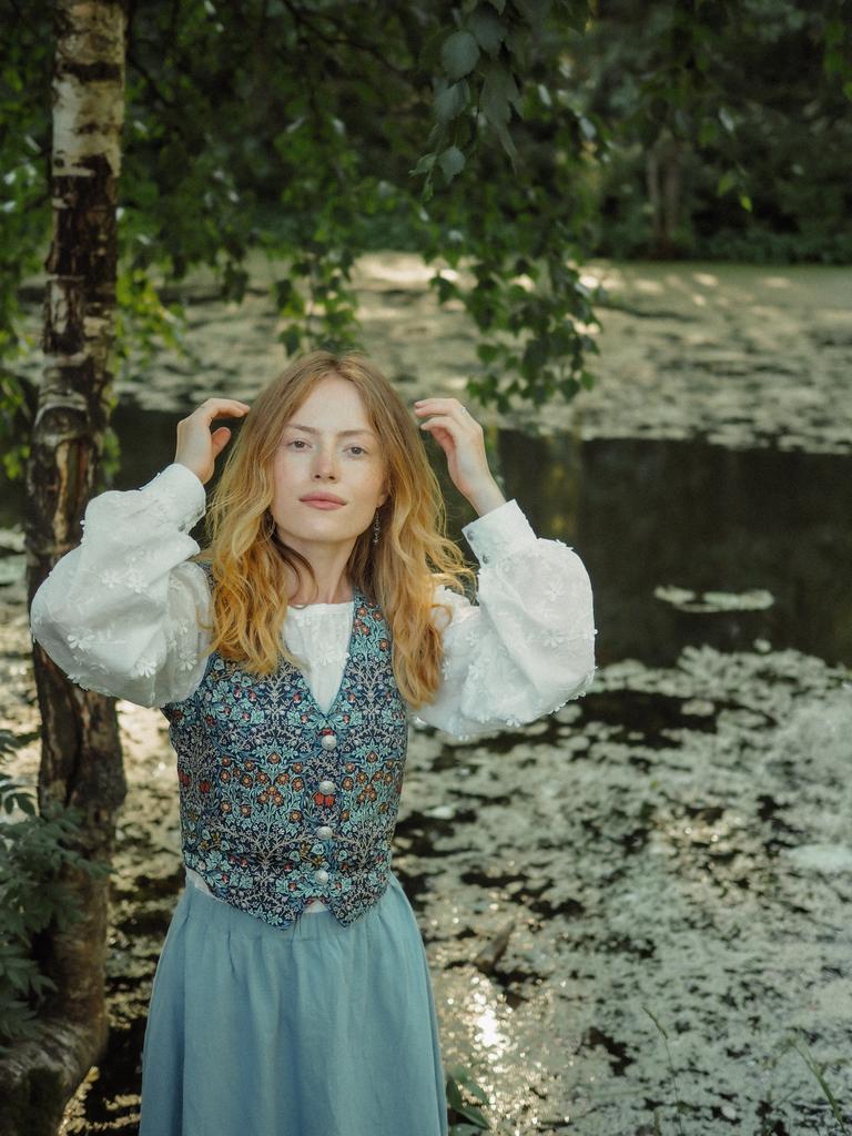 Жилетка «Шир» – Лес Синий