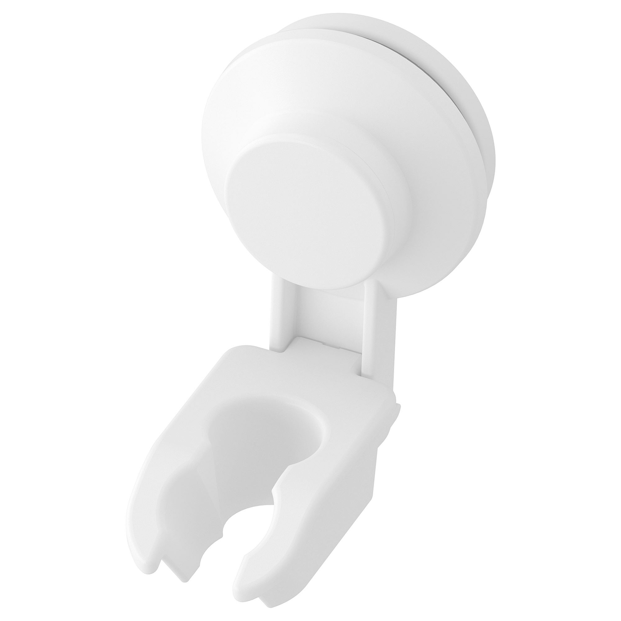 TISKEN IKEA ТИСКЕН Əl duşu üçün tutacaq, ağ