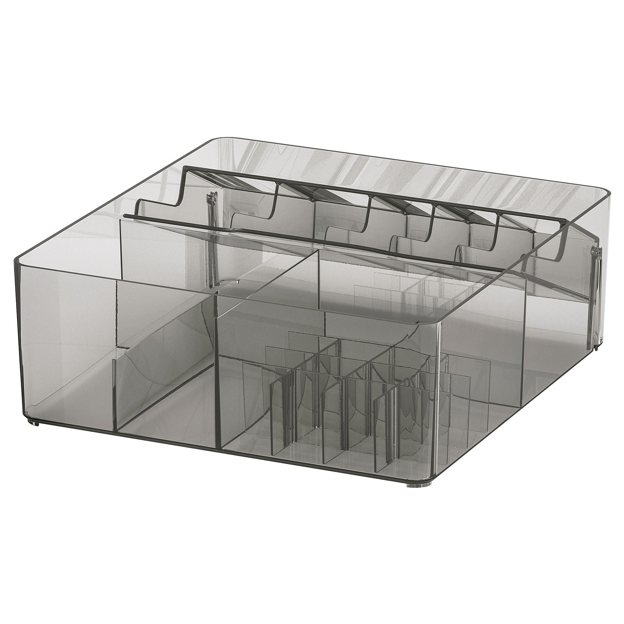 GODMORGON IKEA Kosmetika üçün qutu, 32x28x10 sm