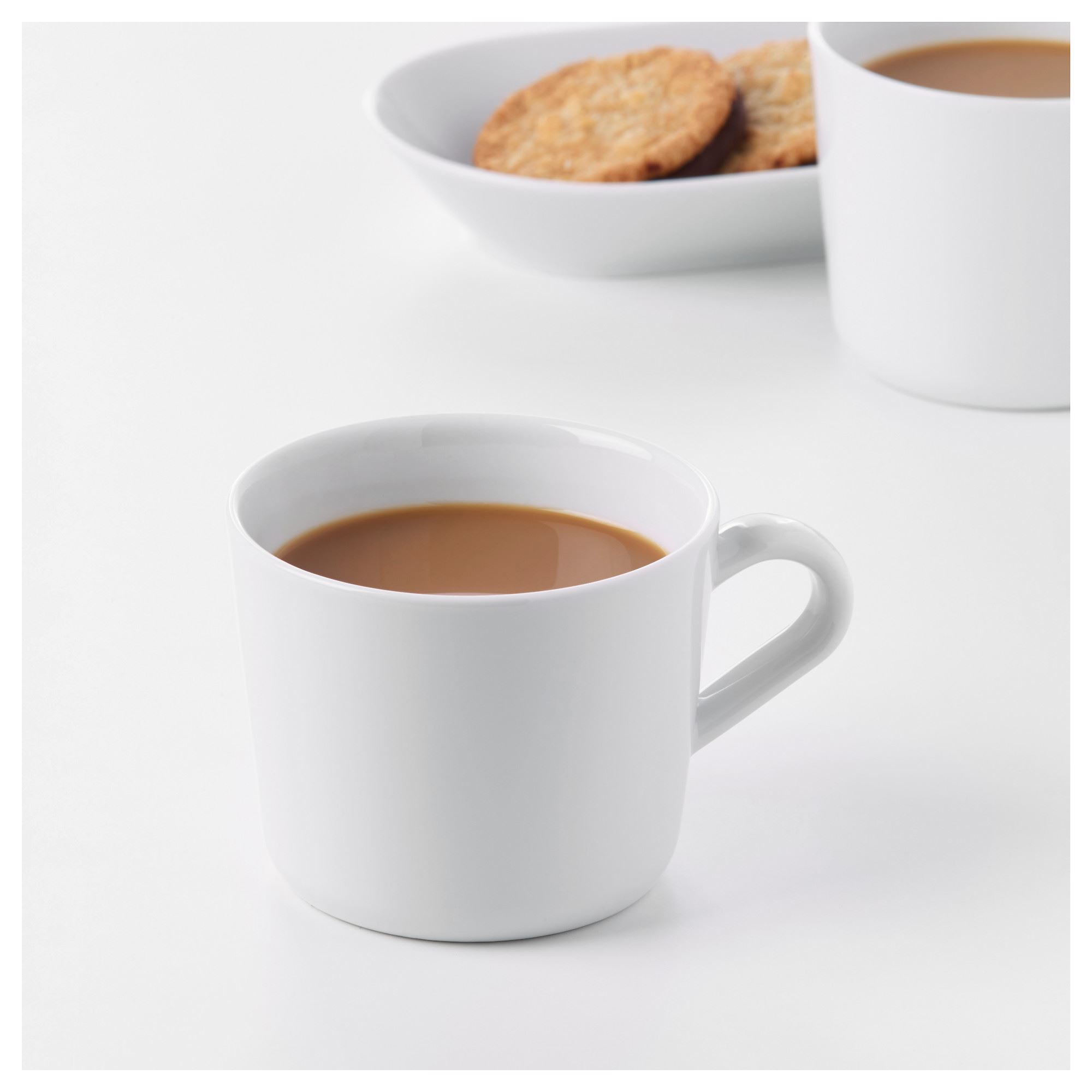 IKEA 365+ Fincan, 240 ml., ağ