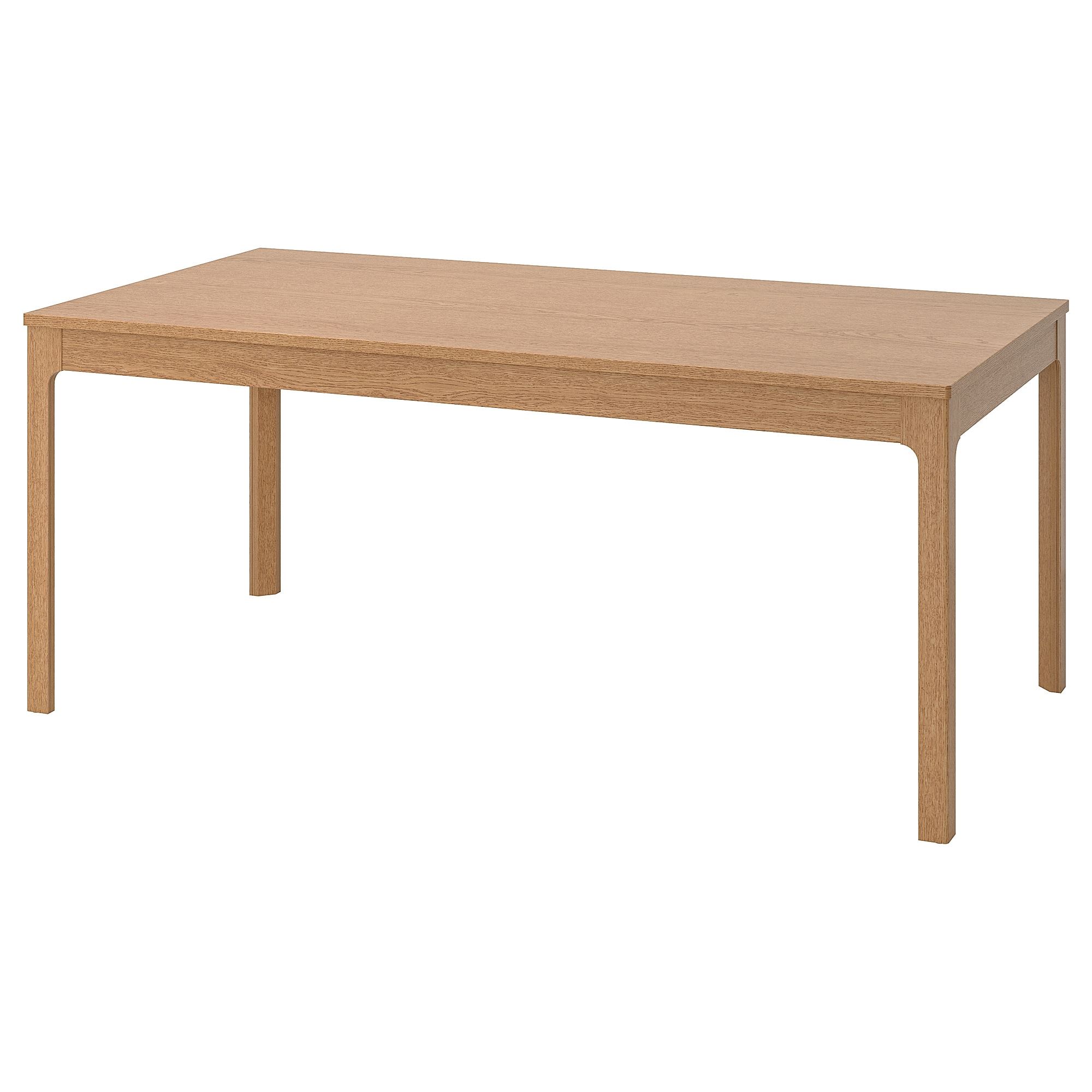 EKEDALEN IKEA Masa açılabilən, palıdı, 6-8 nəfərlik, 180/240x90 sm