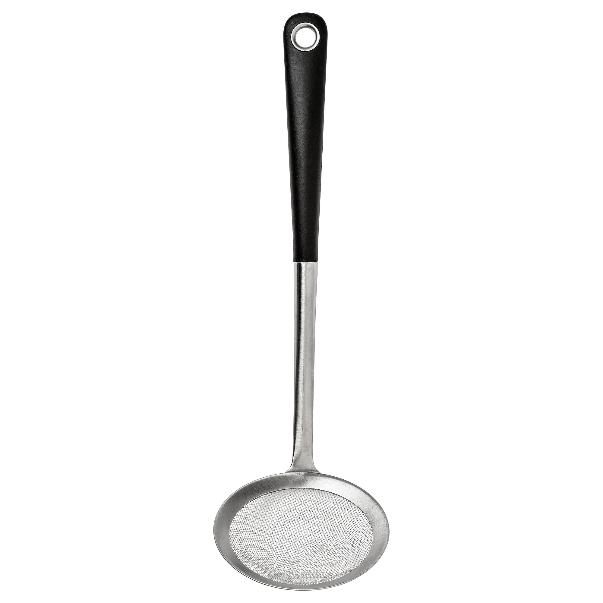 IKEA 365+ HJALTE Kəfkir, paslanmaz polad, 34 sm