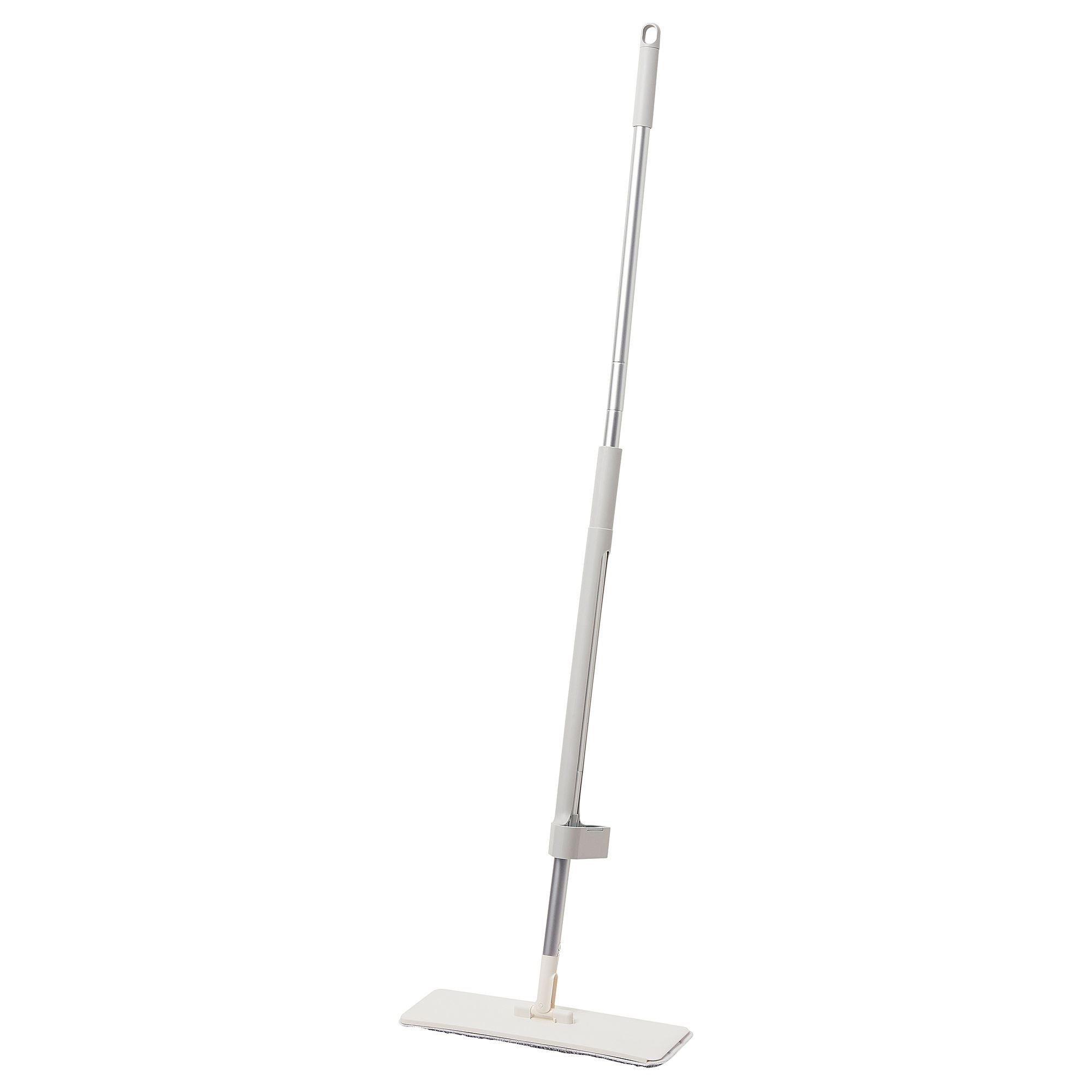 PEPPRIG IKEA Düz mop, boz, 12x37 sm