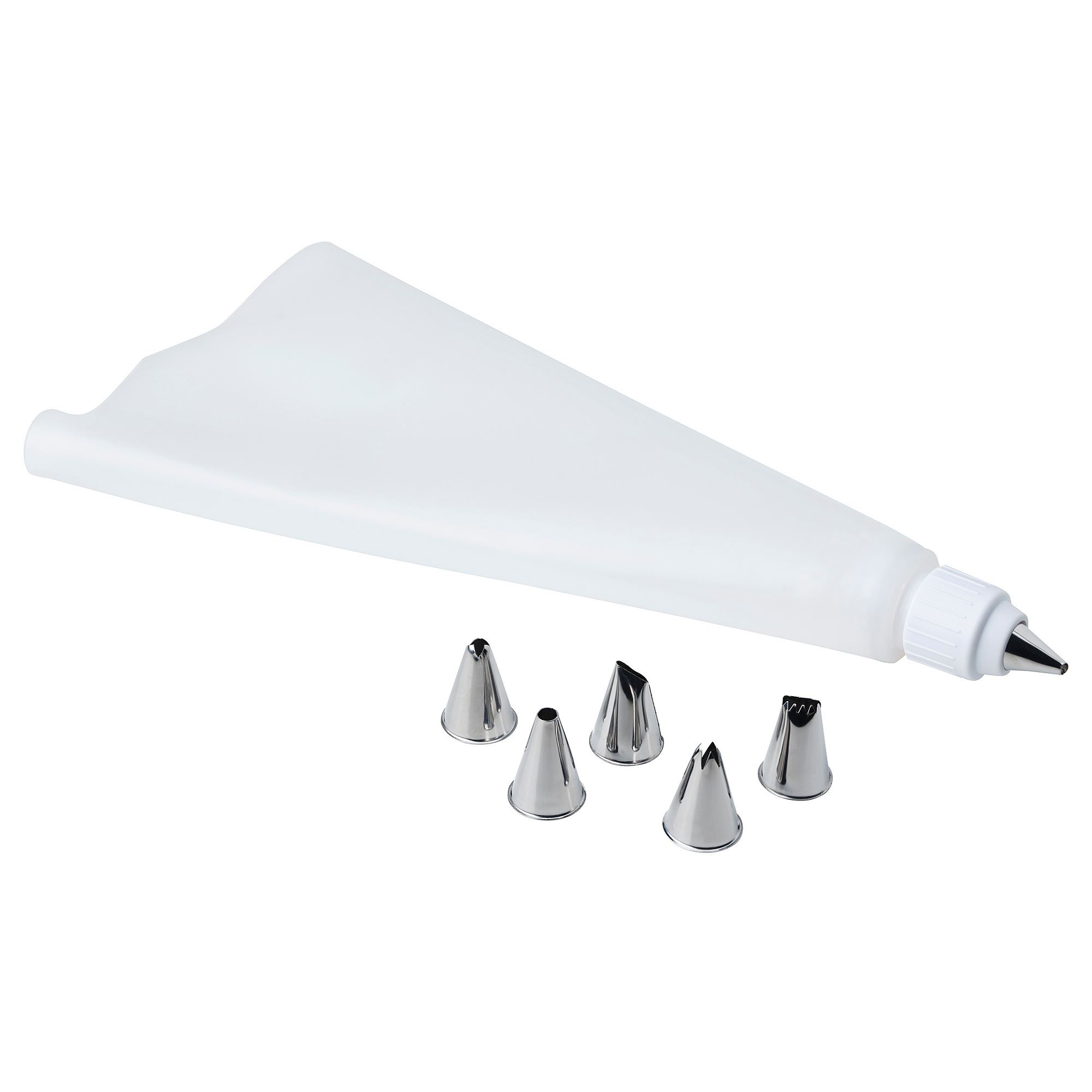 SMAKSAM IKEA Krem üçün torba, 6 fərqli başlıq