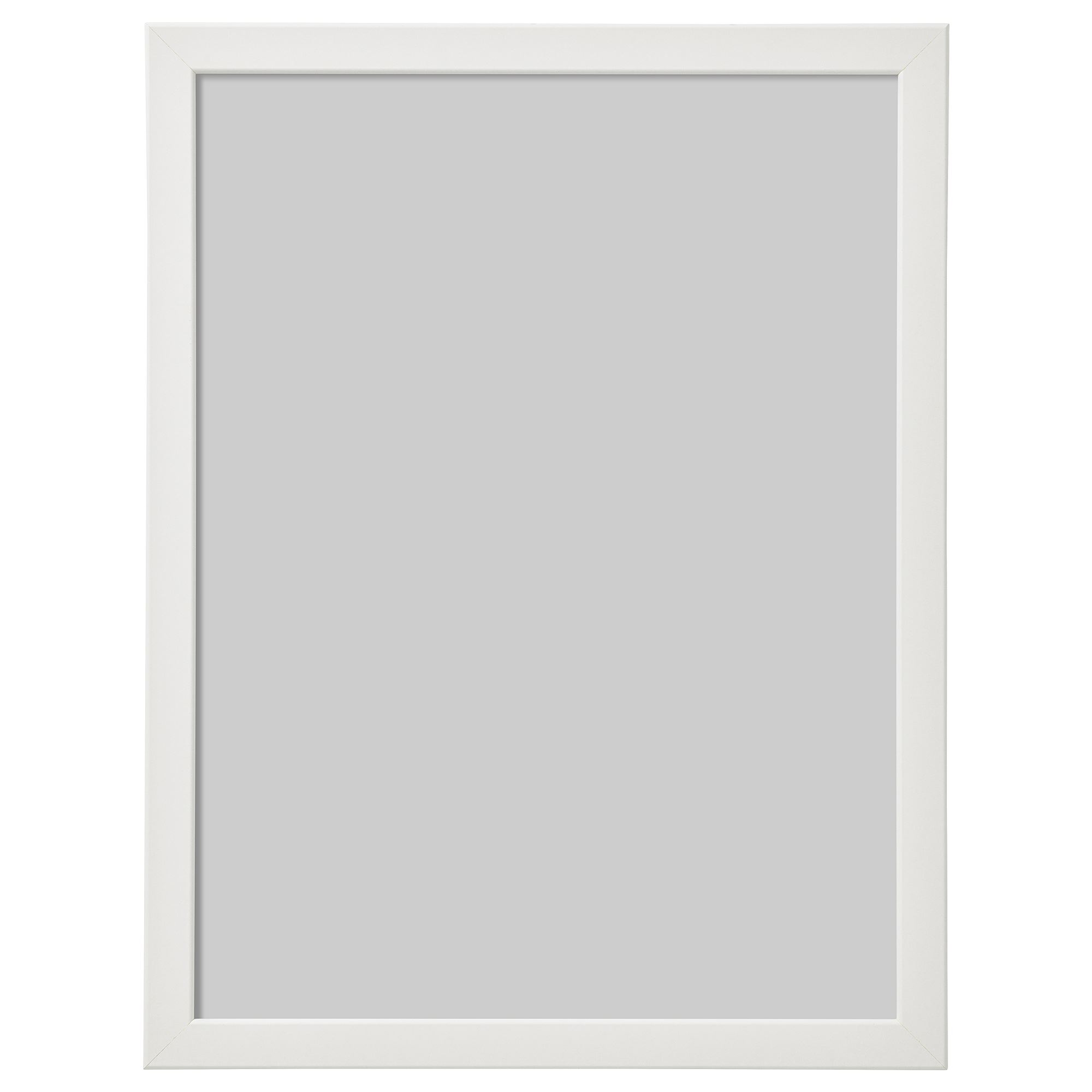 FISKBO IKEA Foto üçün çərçivə, ağ, 30x40 sm