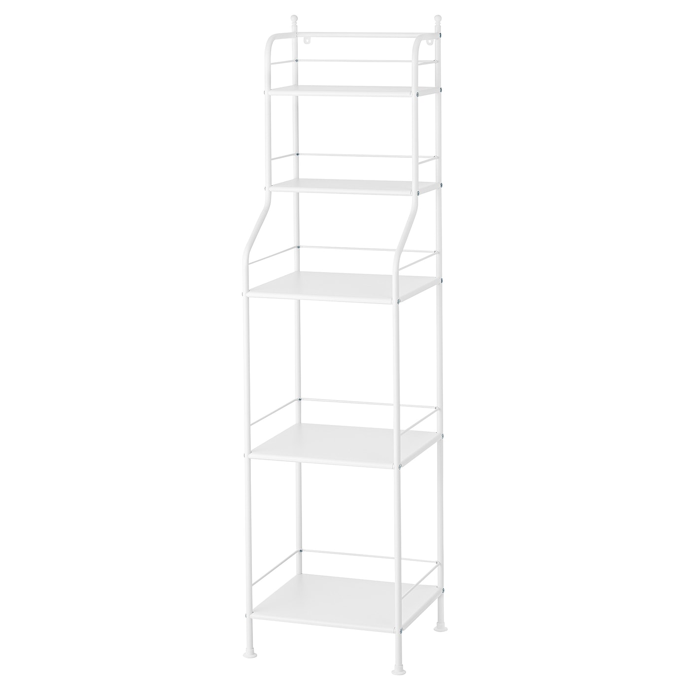 FROSJON IKEA Hamam rəfi, ağ, 40x156 sm