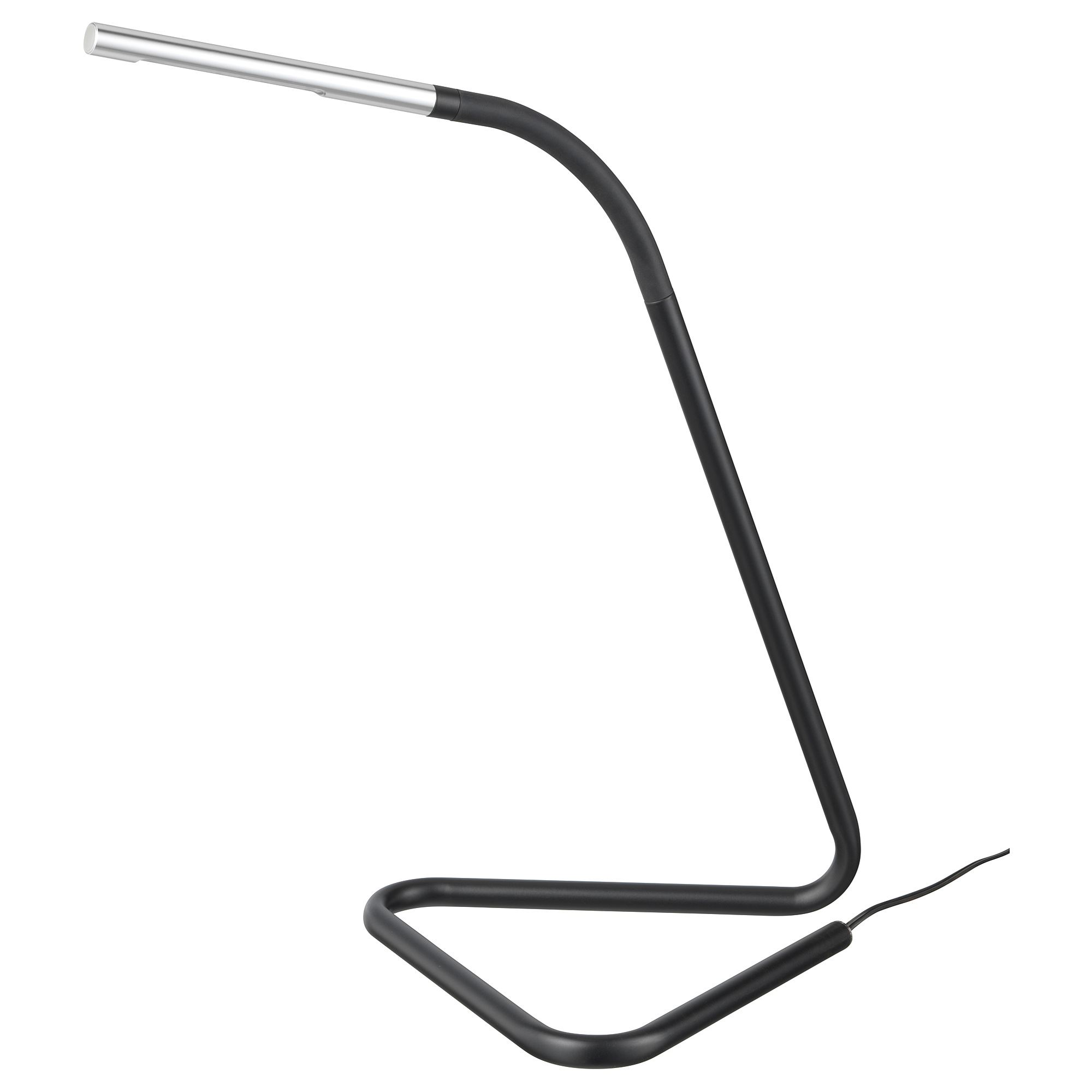 HARTE IKEA Stolüstü lampa, LED, qara, 32 sm