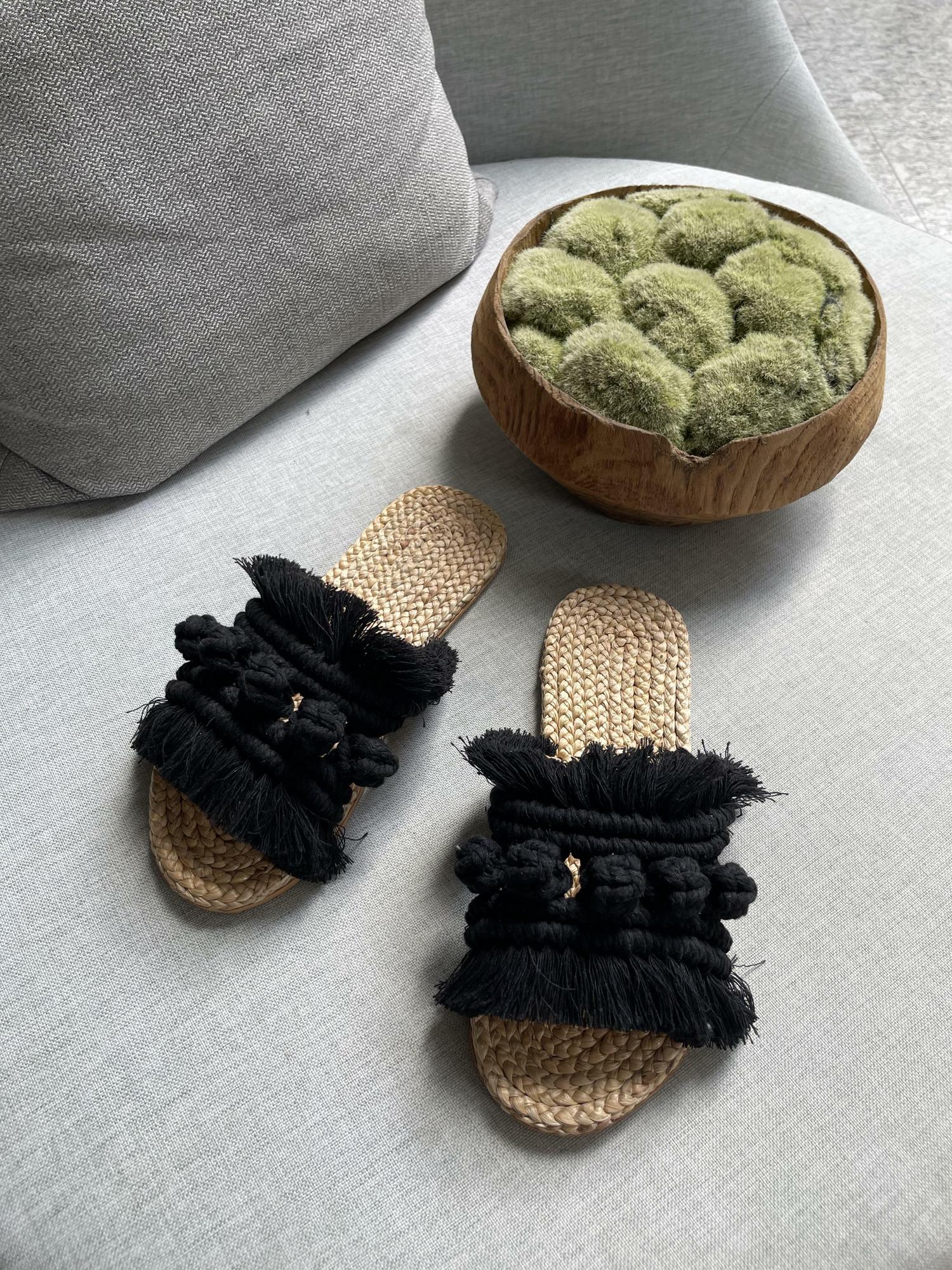 СЛИПЕРЫ ЧЕРНЫЕ