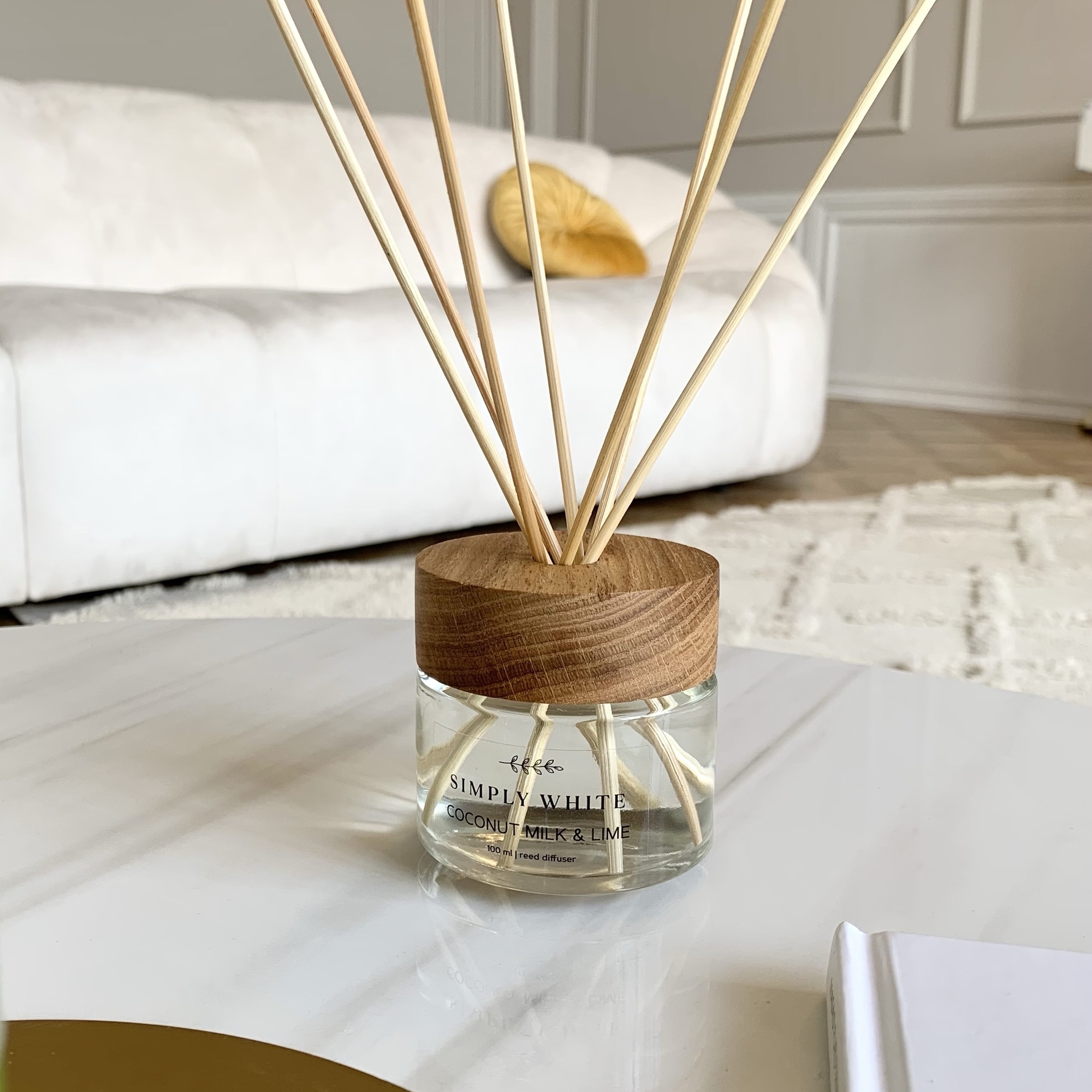 Диффузор для дома COCONUT MILK & LIME