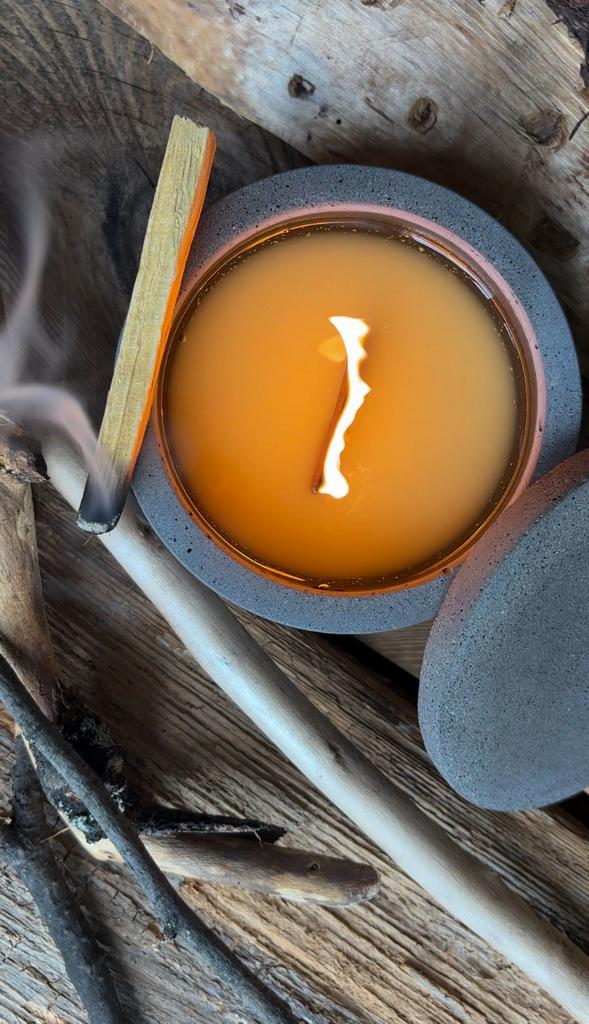 Соевый камин IRON - 400 ml