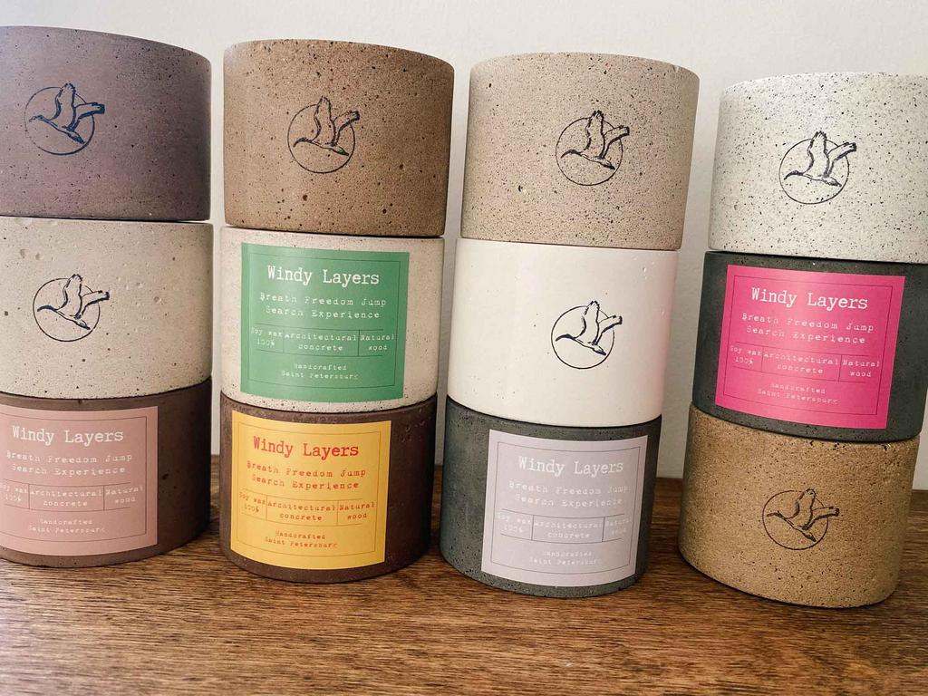 Сет маленьких каминов (120 ml х 6)