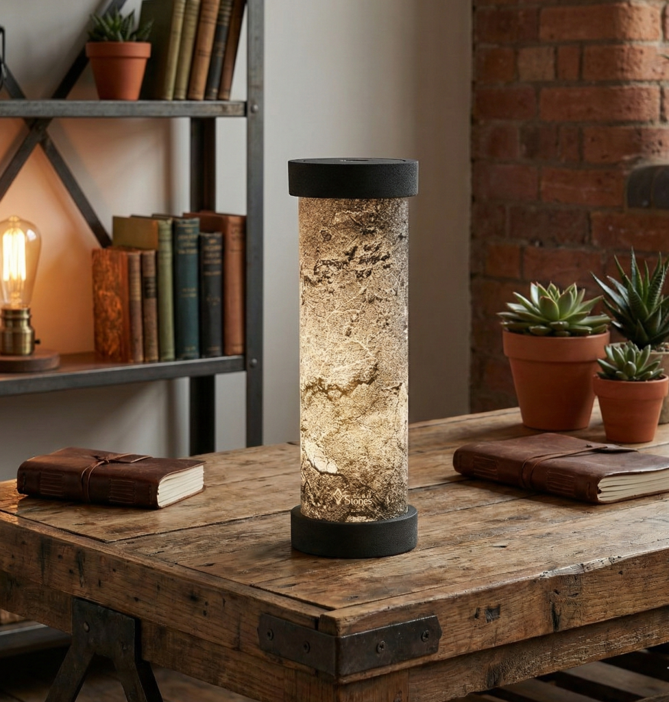 Интерьерный светильник «БЕТОН - 45 см»