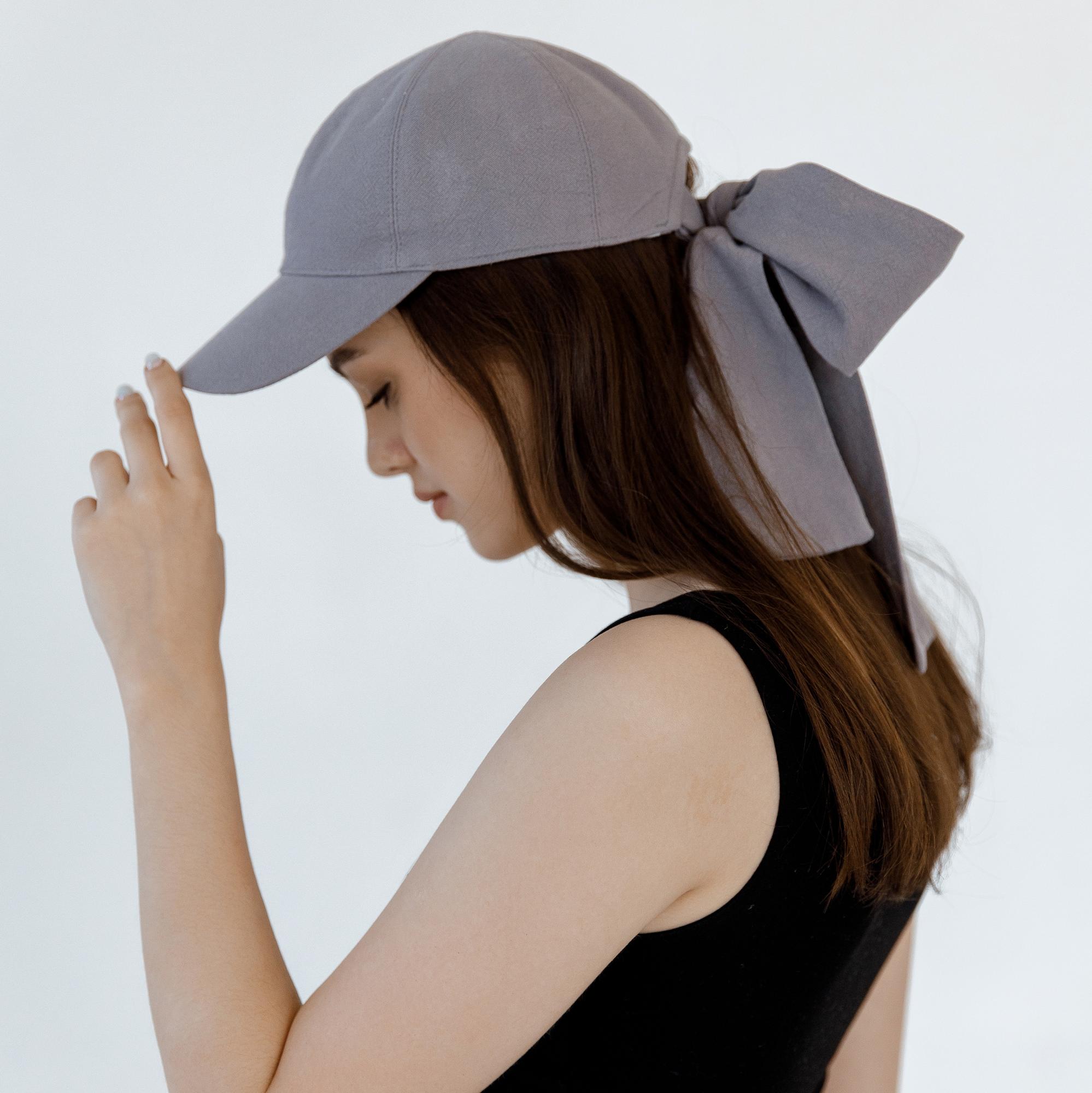 Бейсболка с бантом