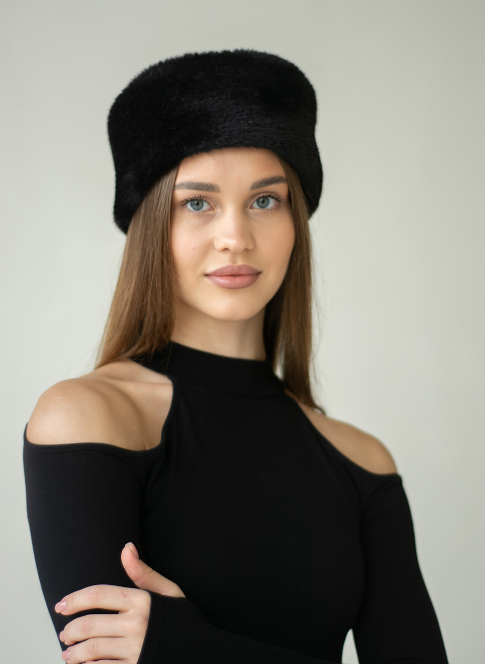 Шляпа "Таблетка" альпака