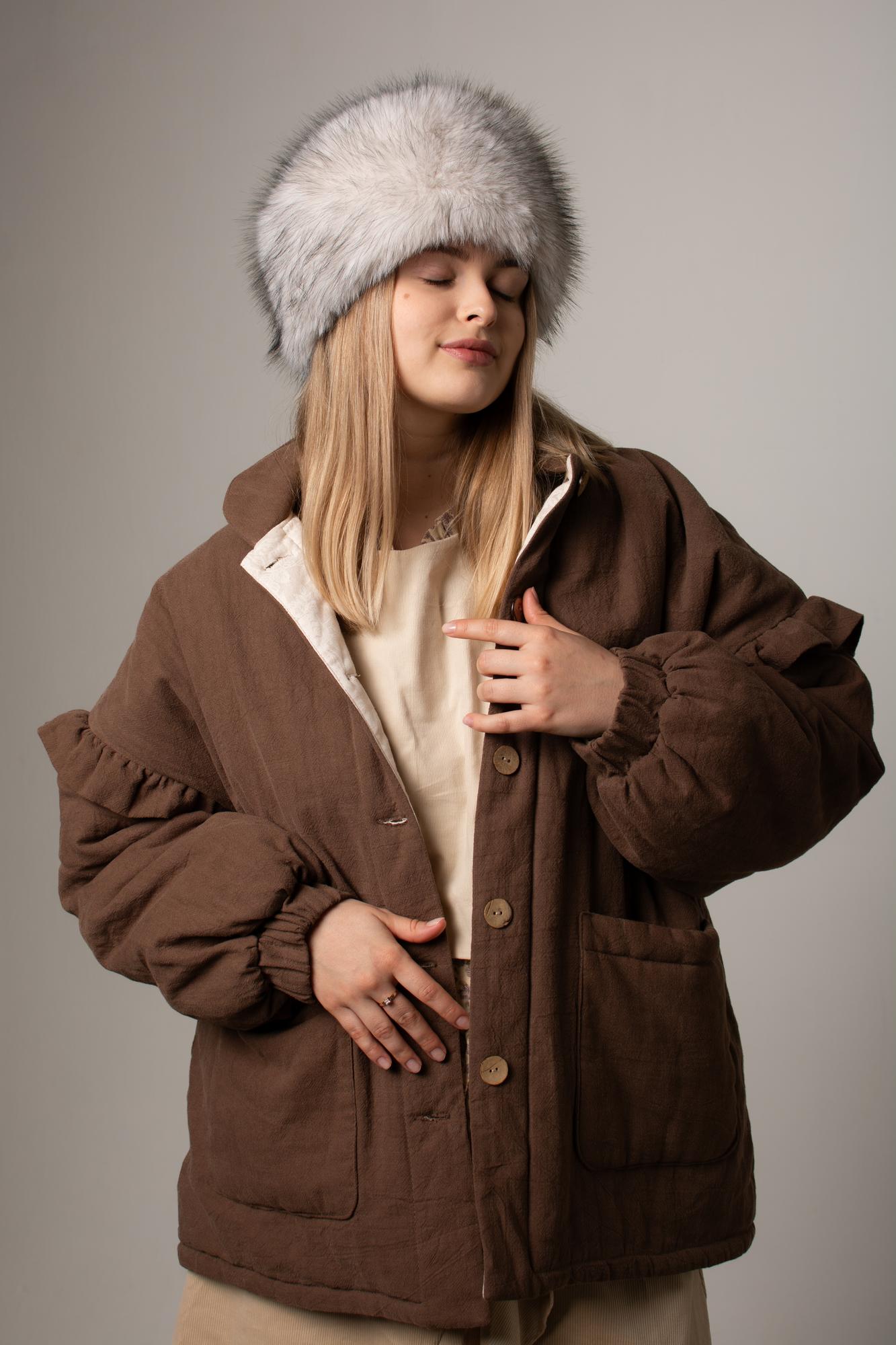 Кубанка из экопесца