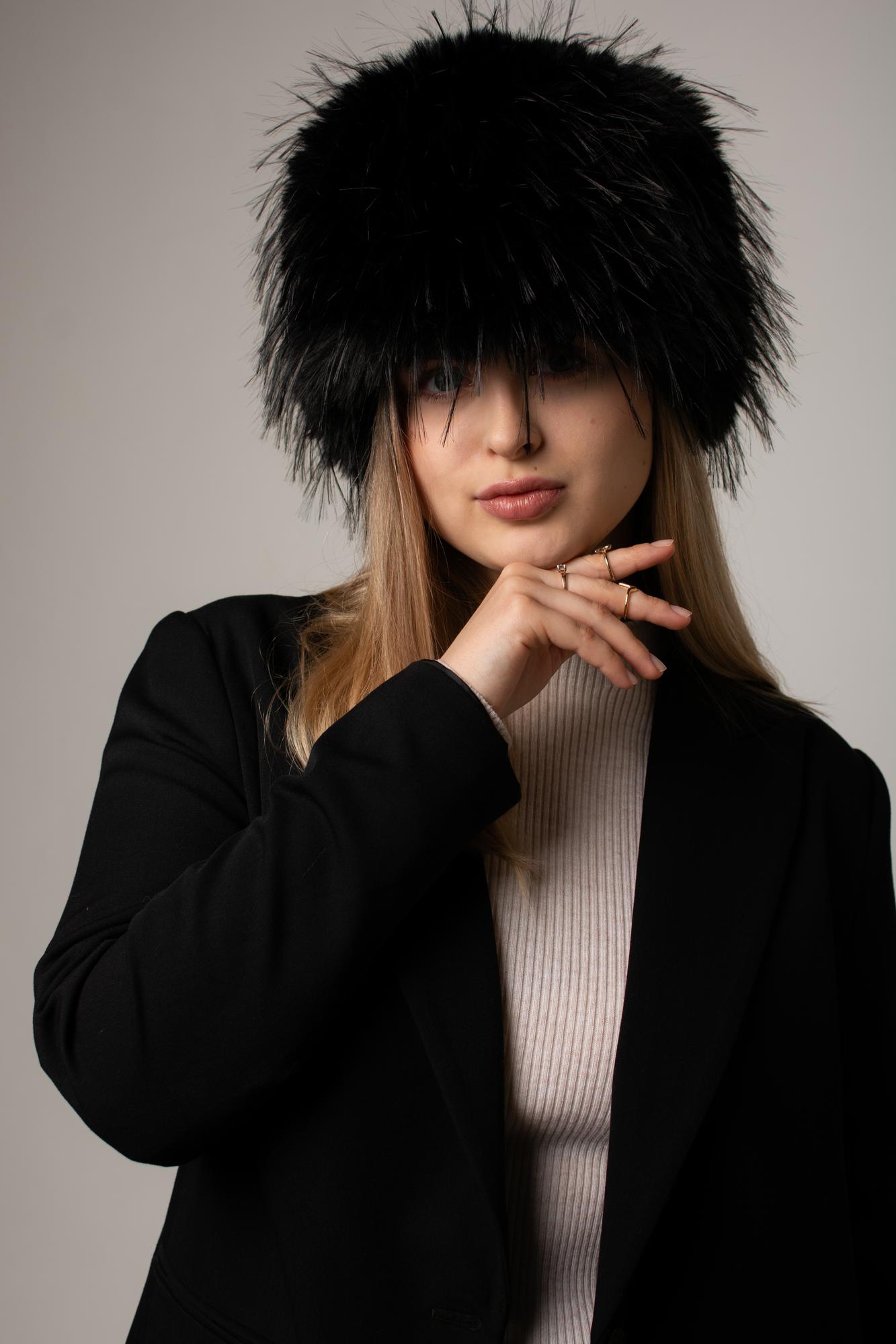 Кубанка из страуса