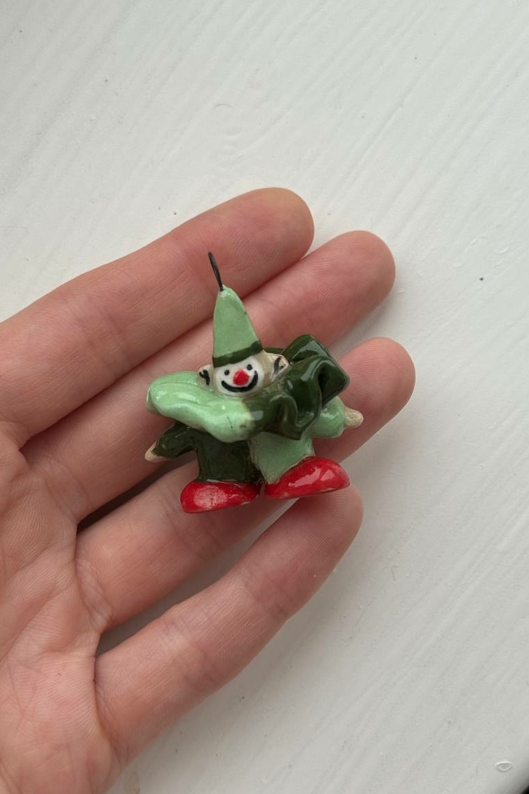 подвеска клоун 9