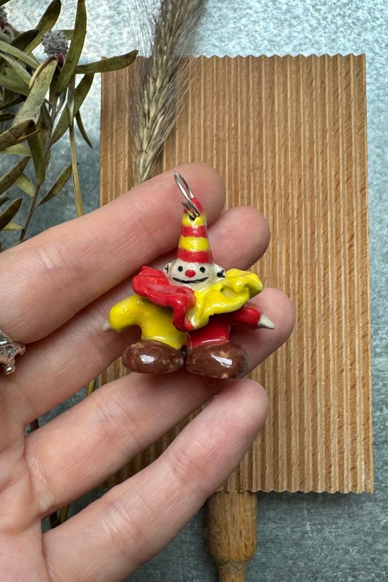 подвеска клоун 10