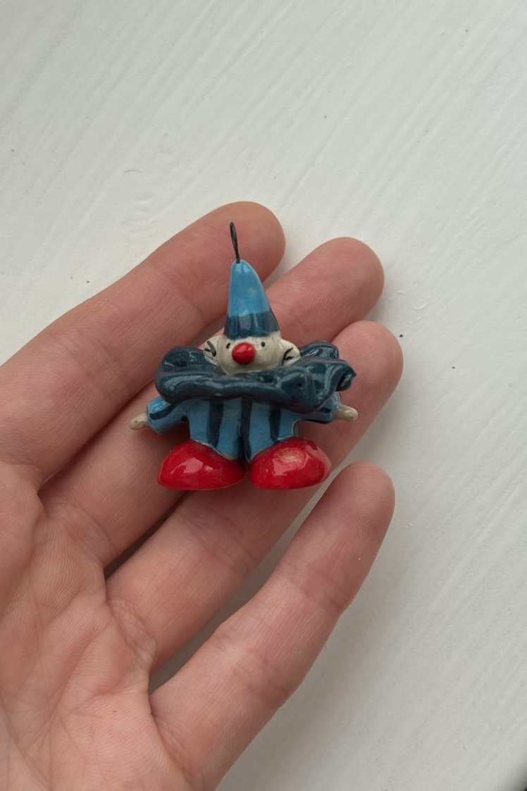 подвеска клоун 11