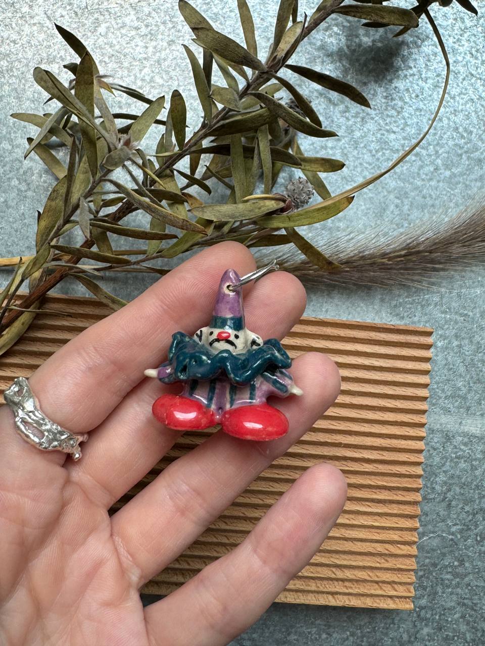 подвеска клоун 11