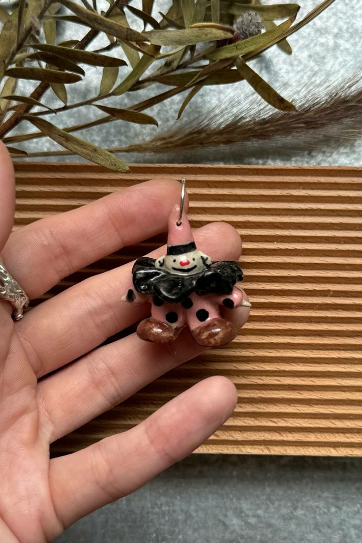 подвеска клоун 15