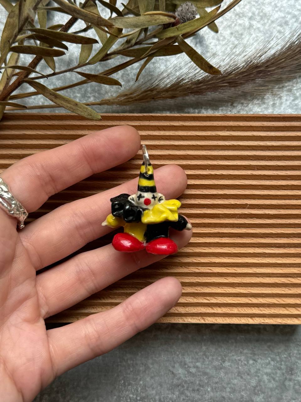 подвеска клоун 16