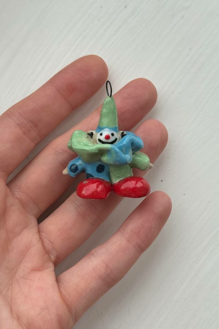 подвеска клоун 16