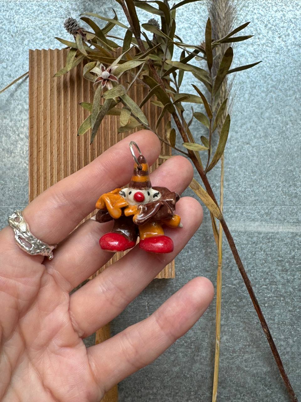 подвеска клоун 2