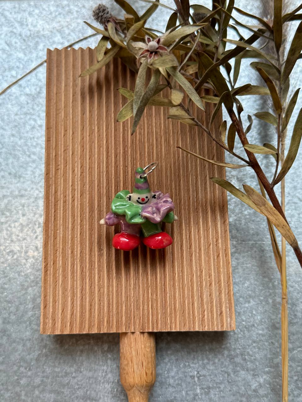 подвеска клоун 3