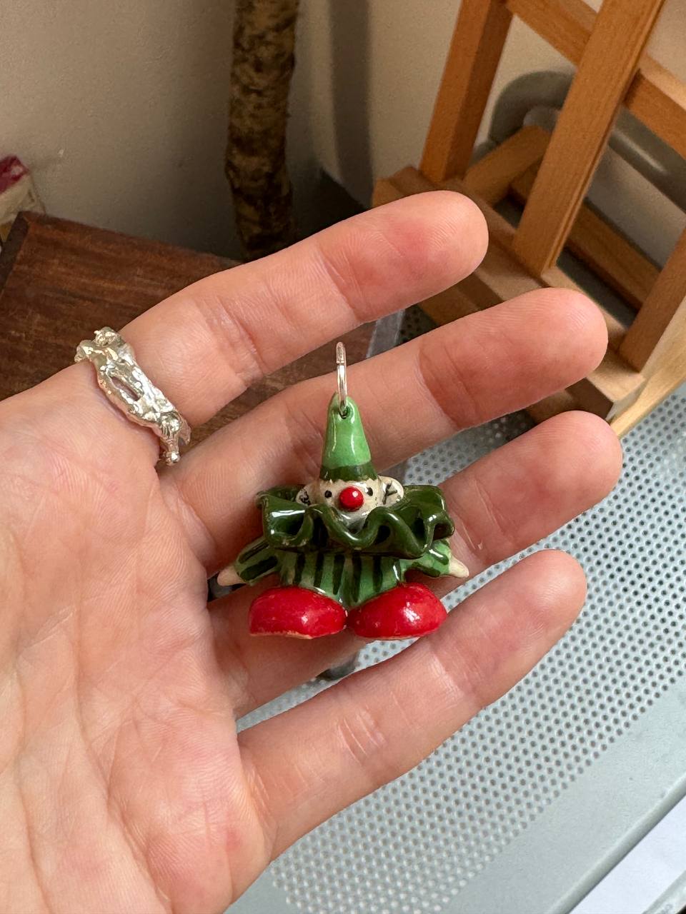 подвеска клоун 4