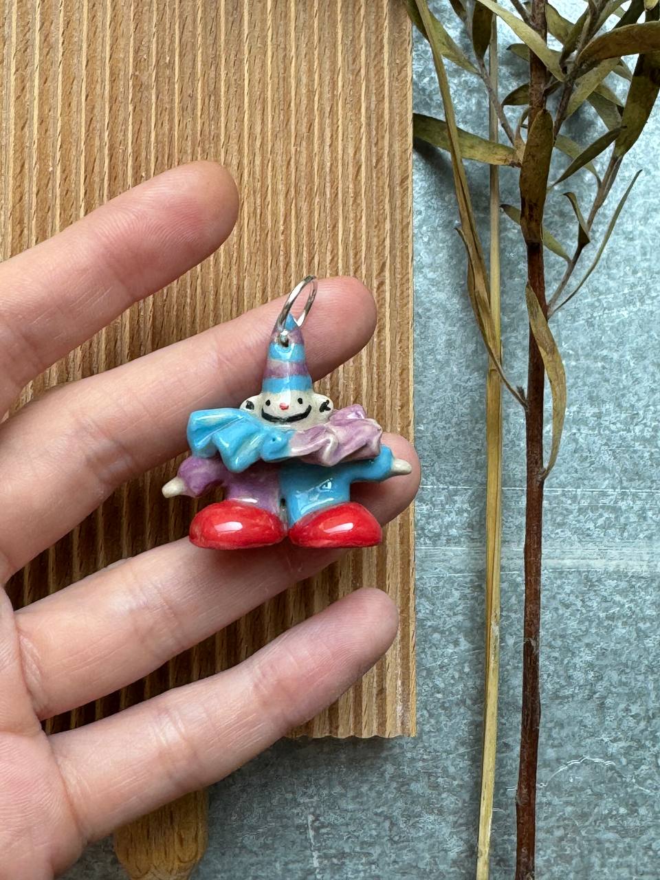 подвеска клоун 5