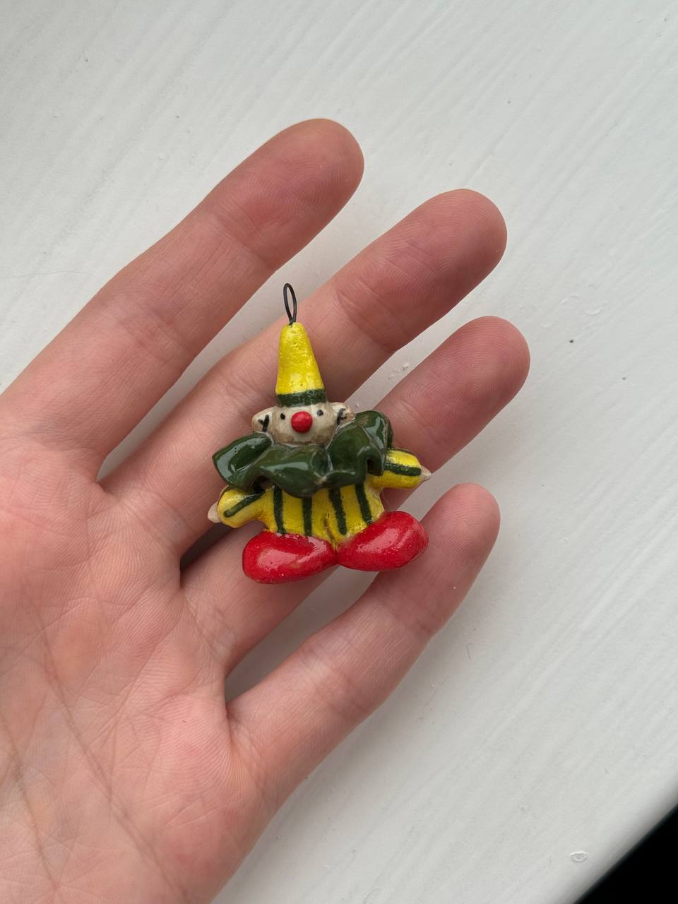 подвеска клоун 6