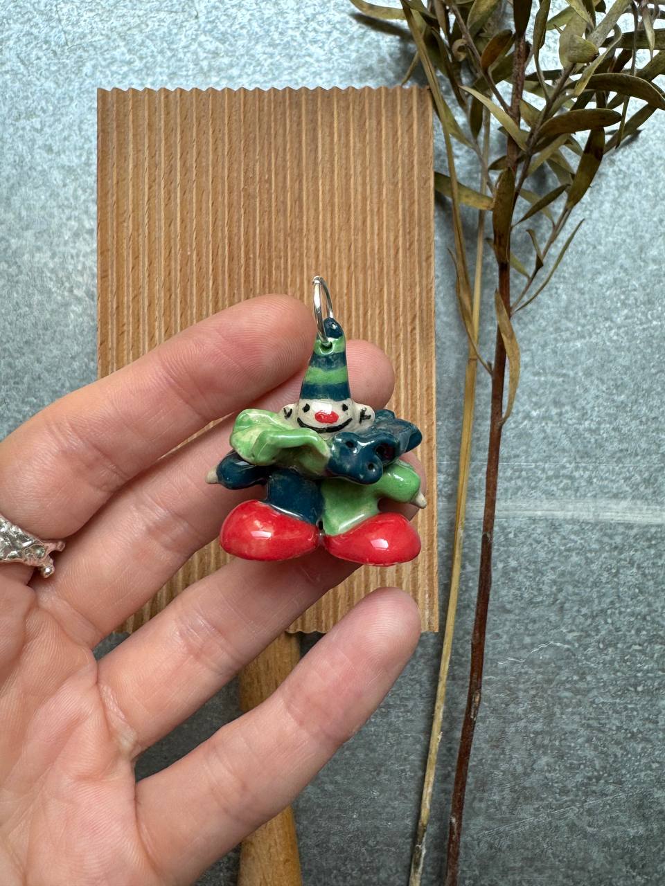 подвеска клоун 7