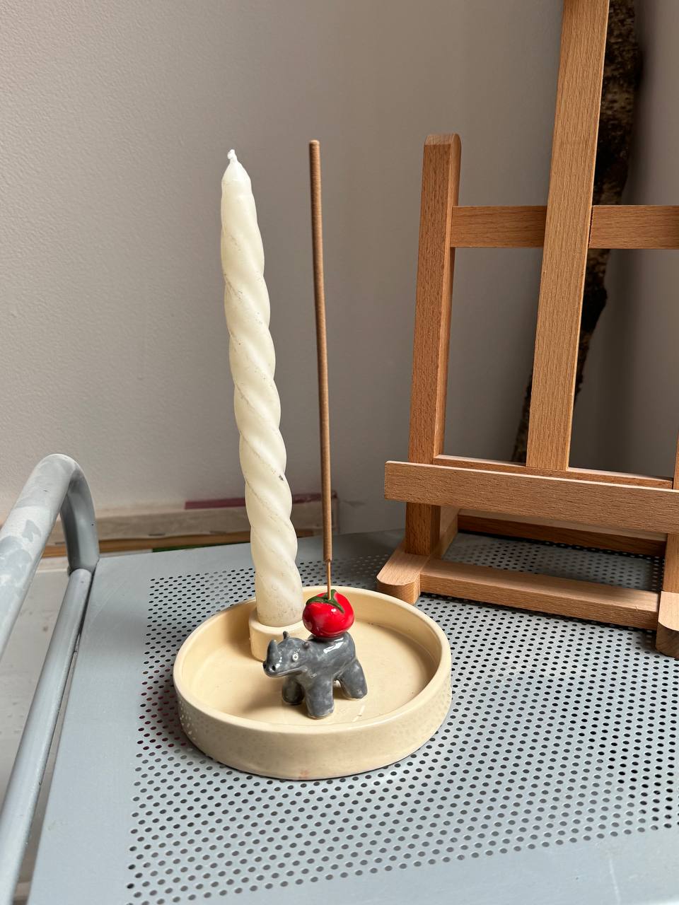 подсвечник "баланс"