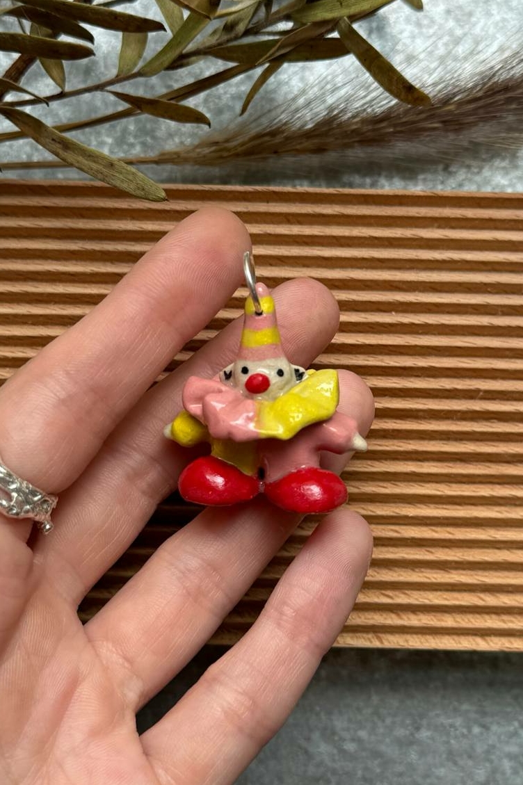 подвеска клоун 17