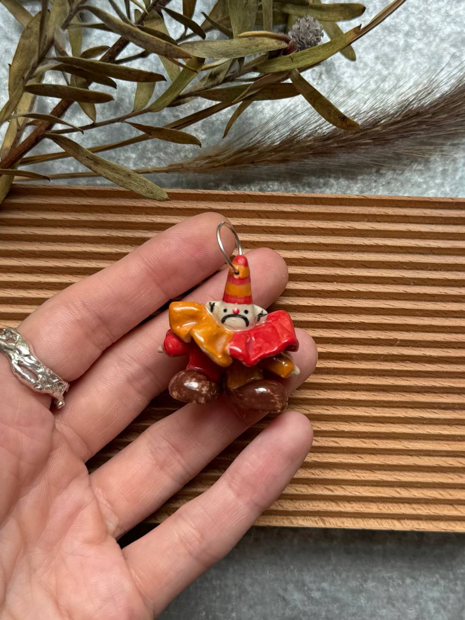 подвеска клоун 18