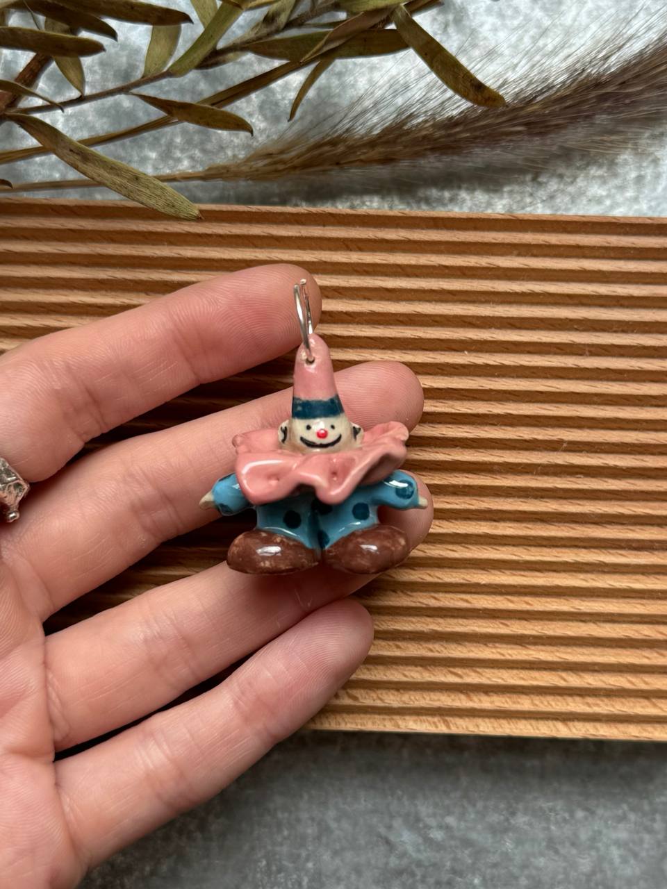 подвеска клоун 19