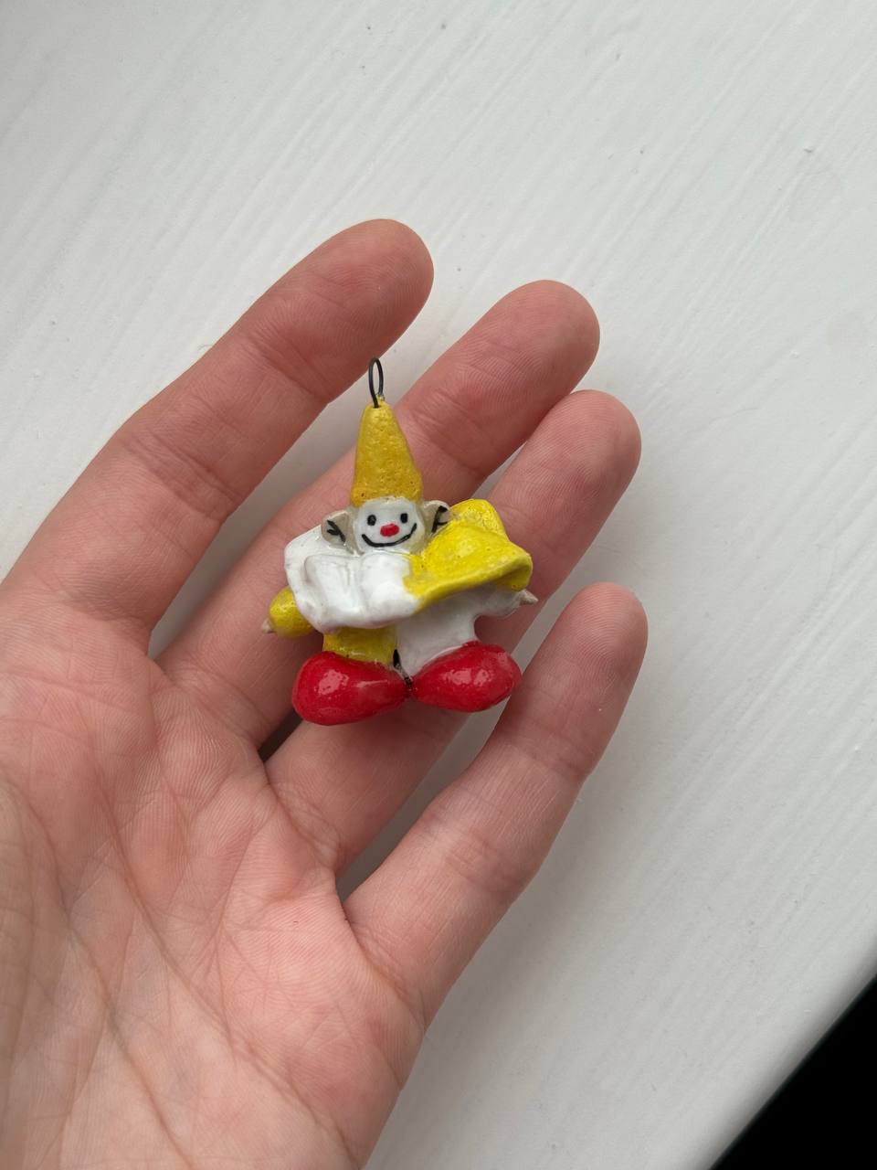 подвеска клоун 19