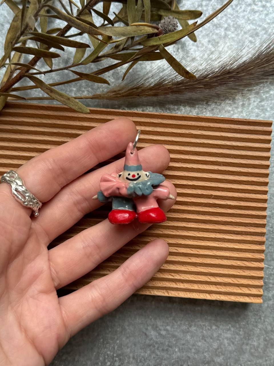 подвеска клоун 20