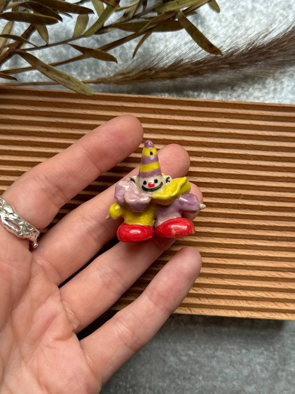 фигурка клоун 22
