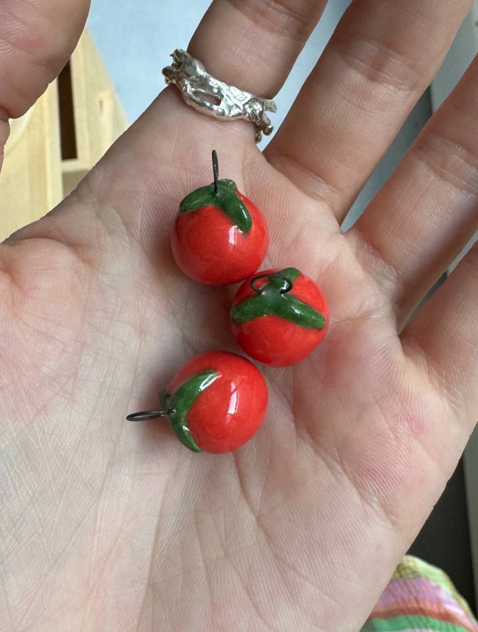 подвеска "томатик"