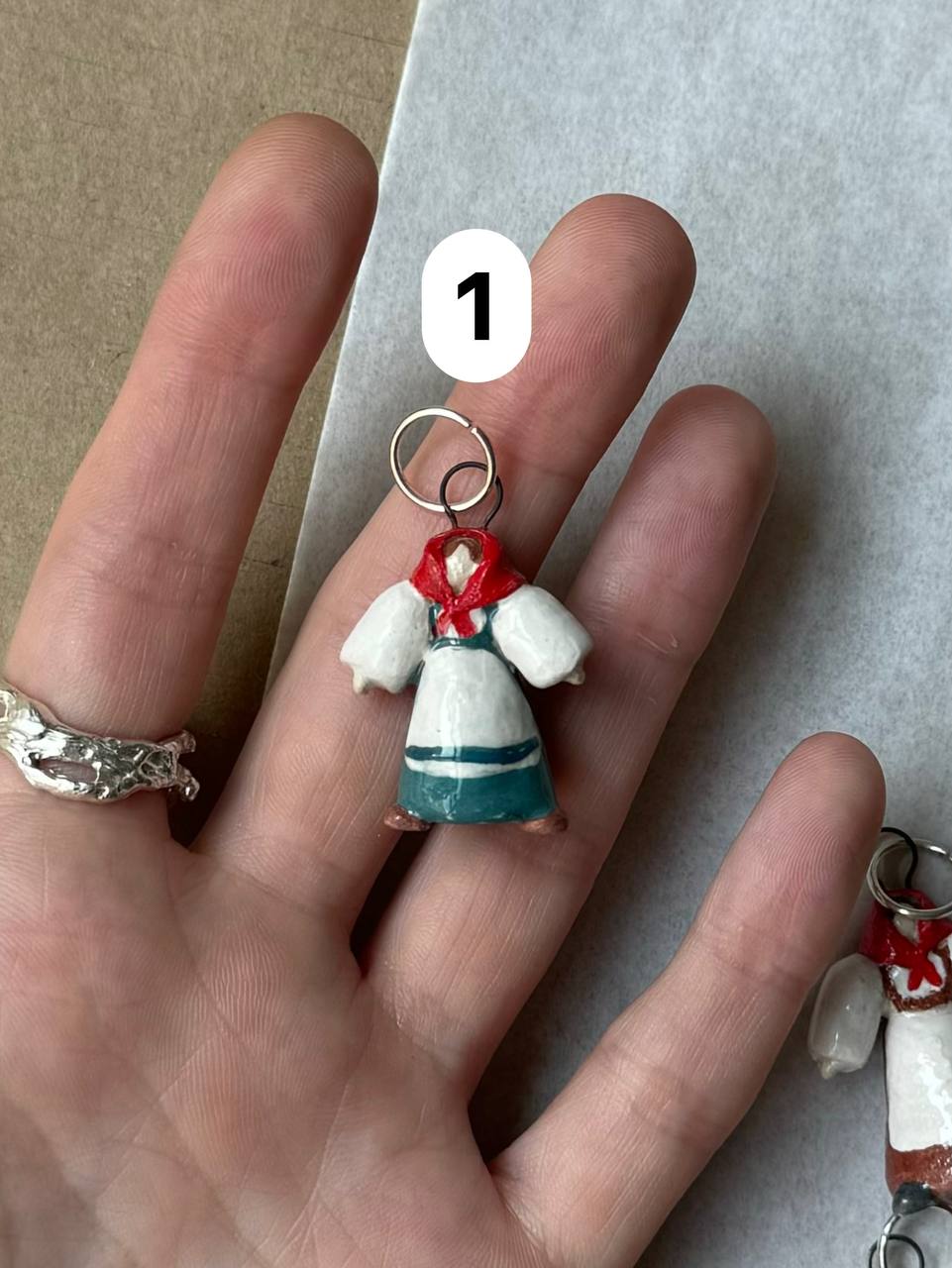 подвески "барышни"