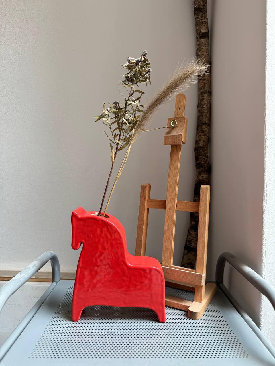 ваза "конь великолепный"