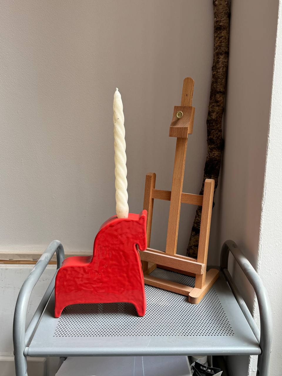 подсвечник "конь великолепный"