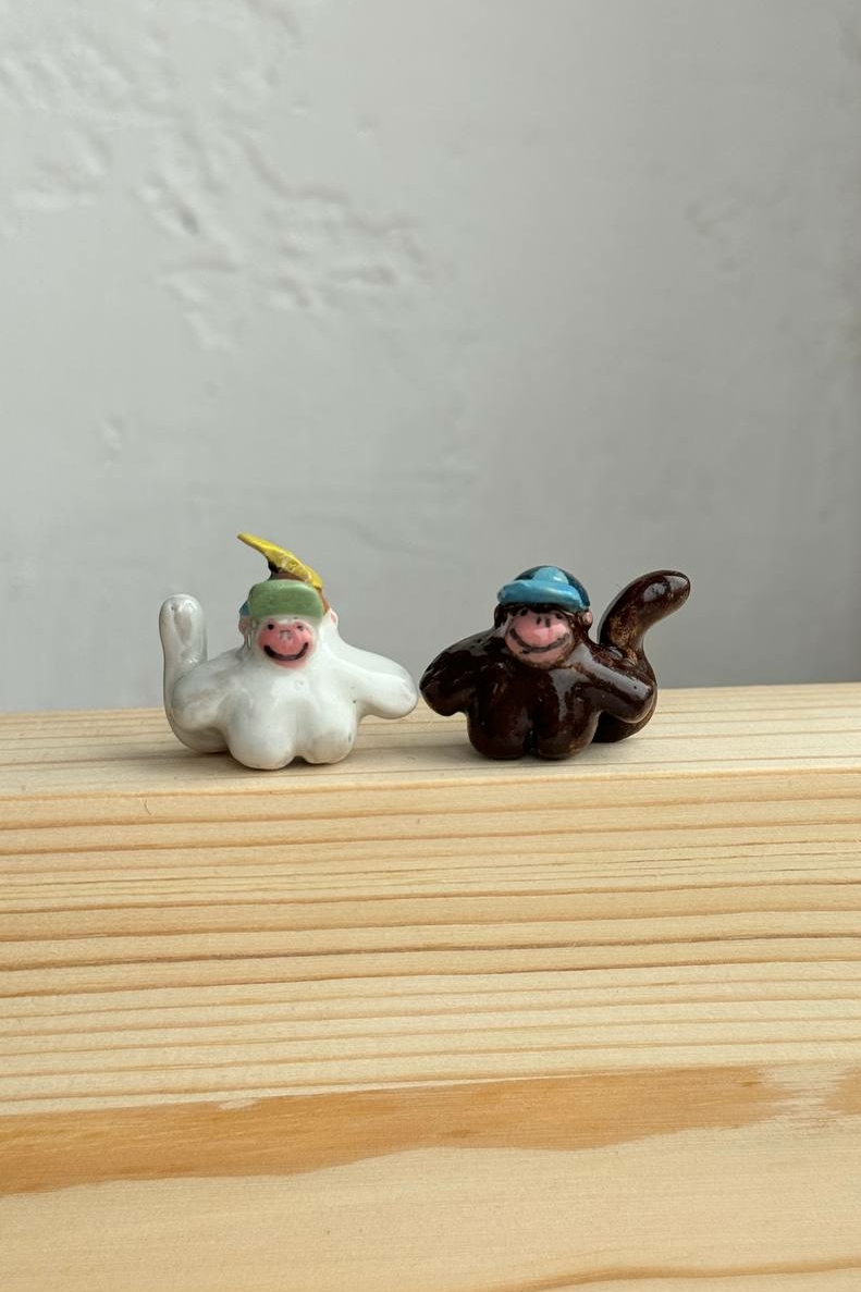 набор из двух фигурок "друзья"