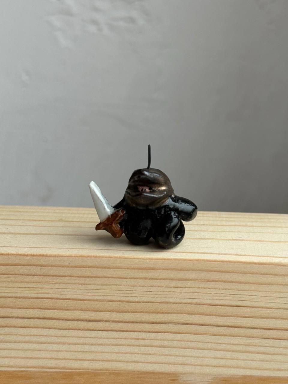 подвеска зверь-рыцарь чёрный2