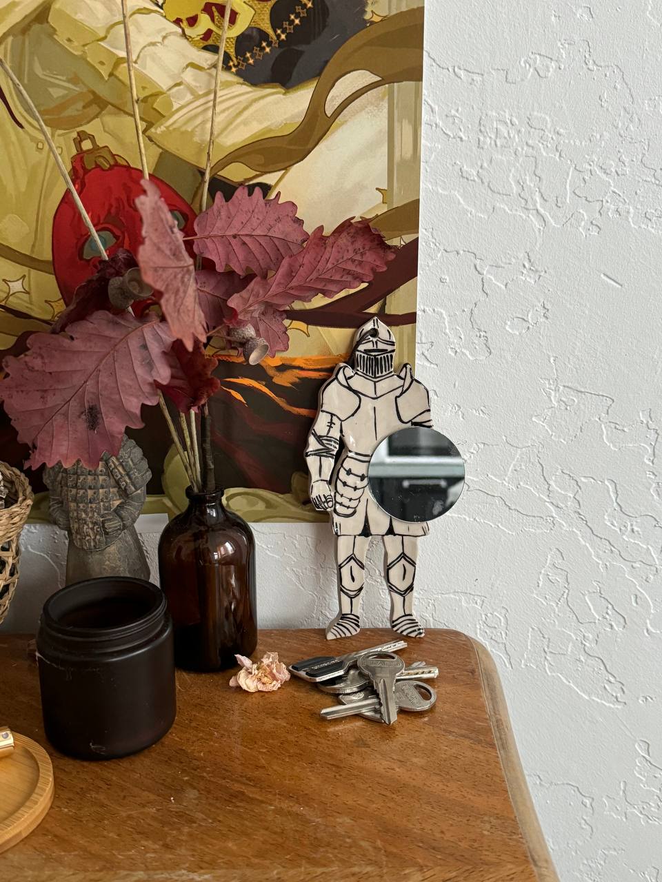 зеркало "рыцарь светлый"