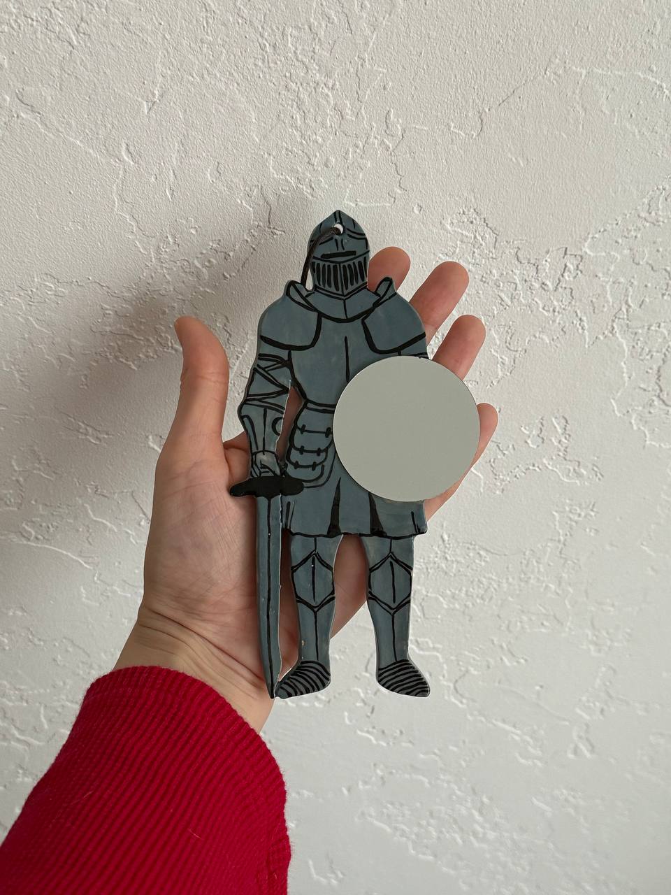 зеркало "рыцарь тёмный"