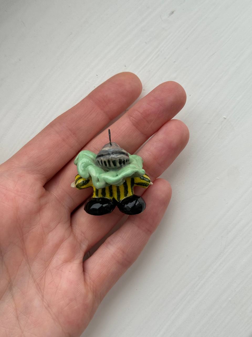 подвеска клоун-рыцарь (БРАК)